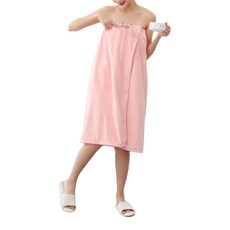 Unheve 可愛浴袍, 1個, 08 皇冠粉色