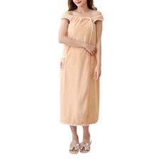 Unheve 玫瑰亮點浴袍, 1個, 02 杏色