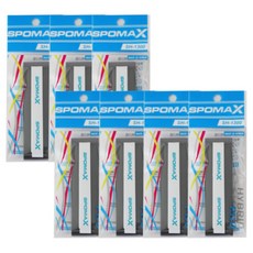 SPOMAX 混合式握把布, 黑色, 7個