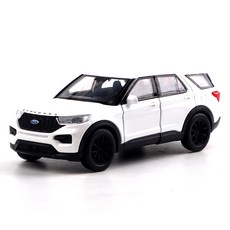 WELLY 2023 福特 探險家 壓鑄模型車 115 x 30 mm, 混色