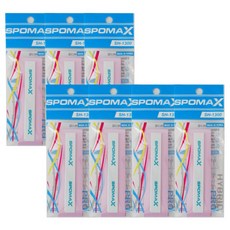 SPOMAX 混合式握把布, 粉紅色, 7個