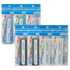 SPOMAX 混合式握把布, 混合色, 7個