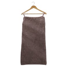 언헤브 슬링 원피스 샤워가운, 01 버건디, 1개