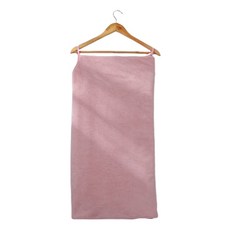 unhev 吊帶連身裙浴袍, 07 粉紅色, 1個