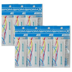 SPOMAX 混合式握把布, 白色, 7個