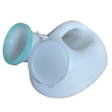 Simply Dam男士防刮尿壺 2000ml, 1個, 白色