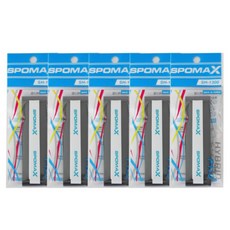 SPOMAX 混合式握把布, 黑色, 5個