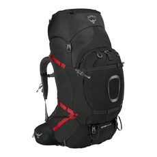 OSPREY 男款 Aether Plus 85 大型背包 83L, BLACK