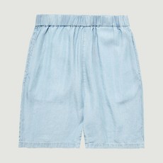 행텐틴즈 여아용 포켓셋업 텐셀 4부 데님팬츠