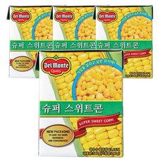 Del Monte 超甜玉米, 380g, 4個