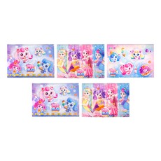 Catch Teenieping 酸甜素描本 隨機出貨, 10張, 1組, 8開