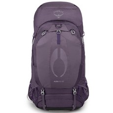 OSPREY 女性用 Aura AG 65 大型背包, 紫色