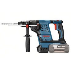 BOSCH 博世 充電式鎚鑽 空機 GBH36V-LI Plus C5185616, 1個