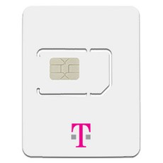 SIMTONG 미국 티모바일 자동개통 5G지원 유심칩, 30일, 총 5GB 소진시 저속 무제한, 1개