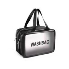 Alpha Commers分離收納型多功能沐浴防水包, 黑色