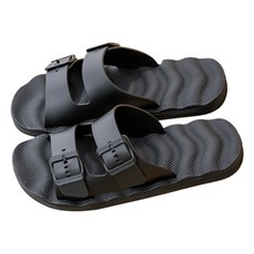피어니스트 남성용 트렌드 논슬립 버클 샌들