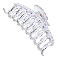 수스다 홀로그램 오로라 올림머리 헤어집게핀 4104