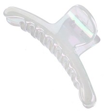 수스다 홀로그램 오로라 올림머리 헤어집게핀 4104