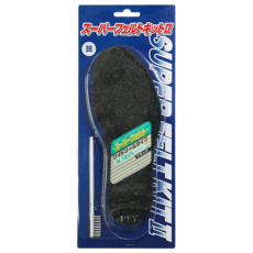 DAIWA 大和 超級毛氈套組 2 毛氈鞋底 4L W-13VR, 黑色