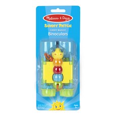 Melissa&Doug 瑪莉莎 毛毛蟲望遠鏡玩具 MD6091, 1個