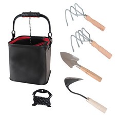 DEFENZEMAN 灘塗體驗 趕海裝備 5件組, 黑色