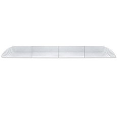 BananaBuilding 機器人吸塵器門檻斜坡板, 1個, 白色