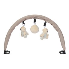 Combi 康貝 VIGOR 嬰兒搖椅專用移動玩具桿, 沙米色, 1個