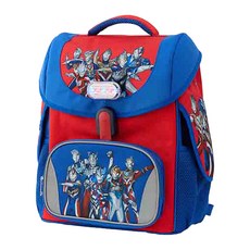 KiKimmy 小學者護童安全燈超輕量護脊書包 Pro2, 31 x 19 x 46cm, ULTRAMAN 超人力霸王