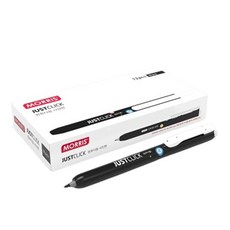 MORRIS JUST CLICK 電腦專用簽字筆, 12個, 黑色