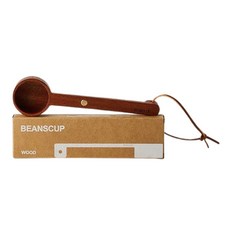 BEANPLUS 核桃木咖啡量匙 10g, 2個