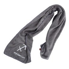 星座運動毛巾 25 x 110 cm 110g, 1個, 射手座(灰色)