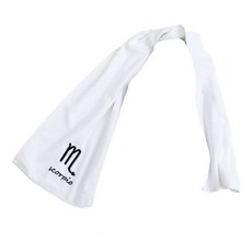 星座運動毛巾 25 x 110 cm 110g, 1個, 天蠍座(白色)