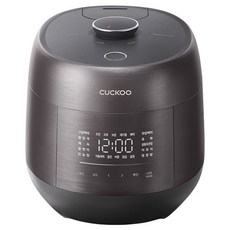 [10%節能補助家電] CUCKOO Twin Pressure Master Chef Silence Pro 6人份電鍋, CRP-PHTR0610FDM, Lumi Dark Silver