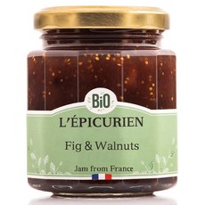 레피큐리앙 유기농 무화과 & 호두 잼, 210g, 1개