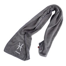 星座運動毛巾 25 x 110 cm 110g, 1個, 雙魚座(灰色)