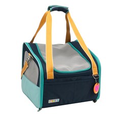 ParisDog 狗狗日常寬版汽車座椅, 海軍藍, 1個