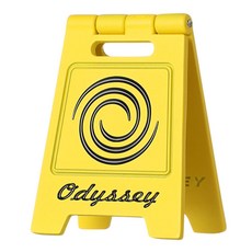 Callaway 卡拉威 24 Odyssey Sign Board球標, 1個, 黃色