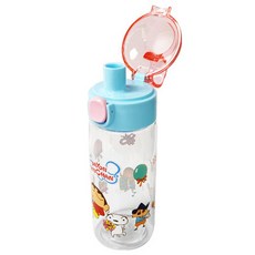 LE BARN 蠟筆小新 一鍵式水壺, 1個, 695ml, 混合色