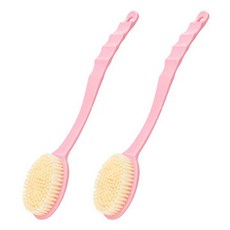 언헤브 심플 샤워 바디 브러쉬 ONE SIZE, 02 핑크, 1개입, 2개