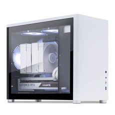 한성컴퓨터 2023 TFG MX 라이젠5 라이젠 7000 시리즈 지포스 RTX 4060 Ti, 화이트, 16GB, 500GB, Free DOS, MX4A606i