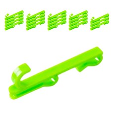 마켓감성 철망선반 디스플레이 후크, 그린 소, 20개