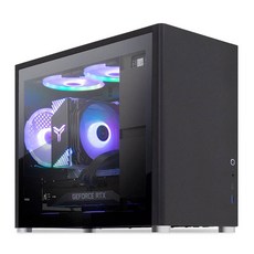 한성컴퓨터 2023 TFG MX 라이젠5 라이젠 7000 시리즈 지포스 RTX 4060 Ti, 블랙, 16GB, 500GB, Free DOS, MX4A606i