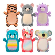 squishmallows Hug Me安撫娃娃 隨機出貨, 混色, 35cm