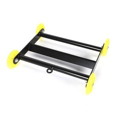 BANSUK SPORTS Glut Ham Rolling AB滑動, 單品, 黑色