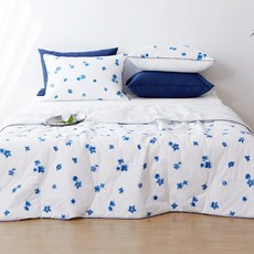 홈바이템퍼 블롬스트 듀라론 냉감 차렵이불