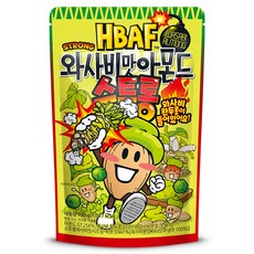 HBAF 杏仁果 濃芥末口味, 1包, 190g