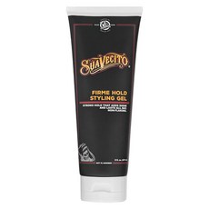 Suavecito Firme Hold Styling Gel 古龍水強黏髮膠 增加光澤 持久整天 不剝落, 237ml, 1條