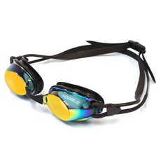 Squalo 競速鍍膜泳鏡 SGL-4900M, 1個, 橘色