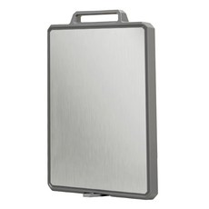 BELLOVIE 雙面304不鏽鋼雙面砧板, 1個, 單一顏色