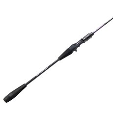 Abu Garcia EgisysX Ika Metal 透抽釣竿 拋投式 652MS, 黑色 + 極光色